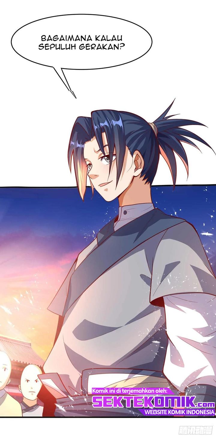 Martial Inverse Chapter 43 Bahasa Indonesia